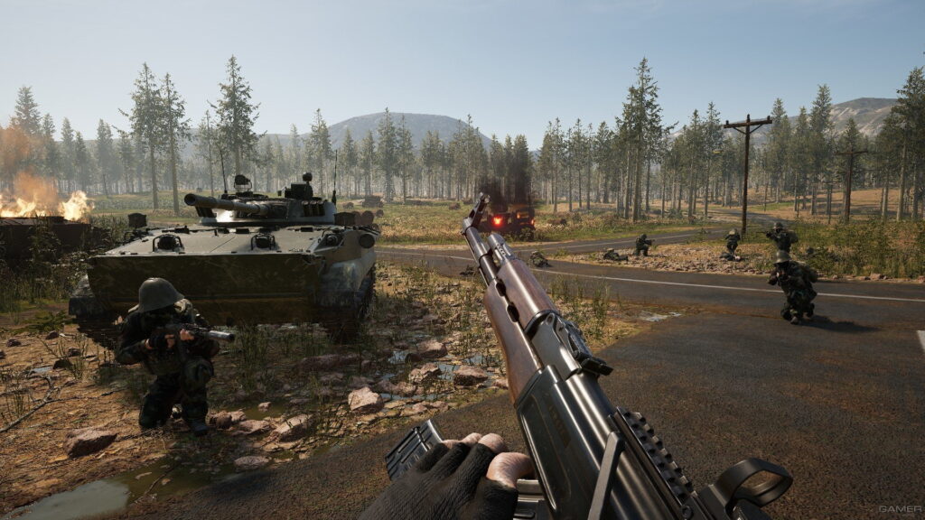 Total Conflict: Resistance-CVGames.NET