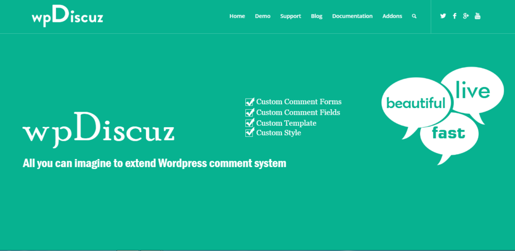Plugin bình luận đẹp, tiện dụng cho Wordpress - WPDiscuz-CVGames.NET